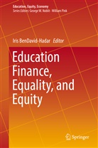 Iri BenDavid-Hadar, Iris Bendavid-Hadar - Education Finance, Equality, and Equity