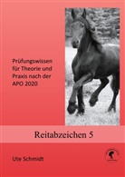 Ute Schmidt - Reitabzeichen 5