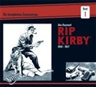 Ward Greene, Ale Raymond, Alex Raymond - Rip Kirby: Die kompletten Comicstrips - 1: Rip Kirby: Die kompletten Comicstrips 1946 - 1947