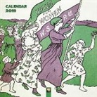 Flame Tree Studio - Museum of London - Votes for Women Wall Calendar 2019 (Art Calendar)