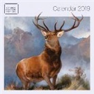 Flame Tree Studio - National Galleries Scotland Wall Calendar 2019 (Art Calendar)