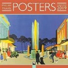 Flame Tree Studio - English Travel Posters Wall Calendar 2019 (Art Calendar)