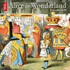 Flame Tree Studio - British Library - Alice in Wonderland mini wall calendar 201