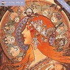 Flame Tree Studio - Alphonse Mucha Limited Edition Wall Calendar 2019 (Art Calendar)