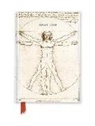Flame Tree Studio - Leonardo Da Vinci Vitruvian Man Pocket Diary 2019