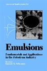 Laurier L. Schramm, Laurier L. Schramm - Emulsions