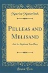 Maurice Maeterlinck - Pelleas and Melisand