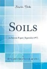 United States Department Of Agriculture - Soils