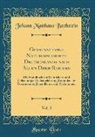 Johann Matthäus Bechstein - Gemeinnützige Naturgeschichte Deutschlands nach Allen Dreh Reichen, Vol. 3