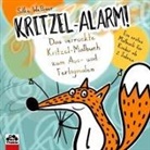 Silke Weßner - Kritzel-Alarm! Das verrückte Kritzel-Malbuch zum Aus- und Fertigmalen - Ein erstes Kritzelbuch für Kinder ab 2 Jahre