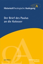 Joel White, Gerhard Maier, Heinz-Werner Neudorfer, Rainer Riesner - HistorischTheologische Auslegung (HTA), Neues Testament: Der Brief des Paulus an die Kolosser