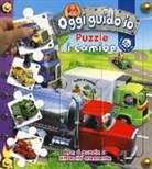Emilie Beaumont, Alexis Nesme - I camion. Oggi guido io. Puzzle