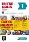 Entre nous 1, tout en un : méthode de français, A1 : livre de l'élève + cahier d'activités + CD