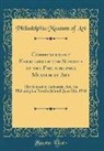 Philadelphia Museum Of Art - Commencement Exercises of the Schools of the Philadelphia Museum of Art: The School of Industrial Art, the Philadelphia Textile School; June 5th, 1941