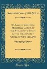 Independent Order Of Odd Fellows - By-Laws of the Loyal Montreal Lodge, of the Manchester Unity of the Independent Order of Odd Fellows: Held at Host M'Hardy's Caledonian Hotel, St. Pau