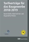 Heribert Jöris, Harald Schröer, Zentralverband Deutsches Baugewerbe - Tarifverträge für das Baugewerbe 2018/2019