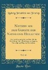 Ludwig Friedrich Von Froriep - Notizen aus dem Gebiete der Natur-und Heilkunde, Vol. 40