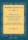Philadelphia Museum Of Art - Commencement Exercises of the Schools of the Philadelphia Museum of Art: The School of Industrial Art, the Philadelphia Textile Institute; June 3rd, 1
