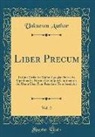 Unknown Author - Liber Precum, Vol. 2