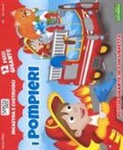 Simon Miller - I pompieri. Incastra e costruisci. Libro puzzle