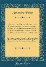 Alexandre Paillet - Catalogue de Tableaux, Formant une Réunion Imposante d'Articles, pour la Plupart de Première Classe, par les Plus Grands Maîtres des Ecoles d'Italie, de France, de Flandre Et de Hollande