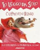 Roberta Zilio, S. Provatini - Cappuccetto Rosso. Con adesivi