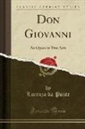 Lorenzo Da Ponte - Don Giovanni