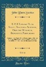 John Duns Scotus - R. P. F. Ioannis Duns Scoti, Doctoris Subtilis, Ordinis Minorum, Reportata Parisiensia, Vol. 11: Annotationibus Marginalibus, Doctorumque Celebriorum