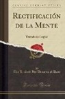 U. Ibn Abu al-Salt'abdal'azz al-Andalus, Abu L. -Salt Ibn Umayya Al-Dani - Rectificación de la Mente