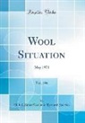 United States Economic Research Service - Wool Situation, Vol. 106