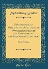 Mecklenburg-Streli Mecklenburg-Strelitz - Großherzoglich Mecklenburg-Strelitzscher Officieller Anzeiger für Gesetzgebung und Staatsverwaltung, 1900