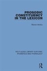 Sharon Inkelas, Inkelas Sharon - Prosodic Constituency in the Lexicon