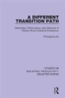 Chenggang Xu, Xu Chenggang - Different Transition Path
