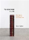 Darby English, English Darby - To Describe a Life