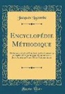 Jacques Lacombe - Encyclopédie Méthodique