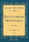 Alexandre-Henri Tessier - Encyclopédie Méthodique, Vol. 4