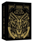 Joe Manganiello, Kyle Newman, Jon Peterson, Michael Witwer, Michael/ Newman Witwer, Sam Witwer - Dungeons and Dragons Art and Arcana & Ephemera