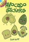 Ellen Scott - Avocado Stickers