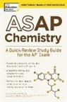 Princeton Review, The Princeton Review - ASAP Chemistry: A Quick-Review Study Guide for the AP Exam
