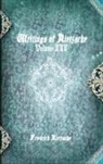 Friedrich Nietzsche - Writings of Nietzsche