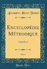 Alexandre-Henri Tessier - Encyclopédie Méthodique, Vol. 6