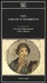 Saffo, E. Savino - Liriche e frammenti. Testo greco a fronte