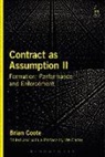 Brian Coote, Coote Brian, Emeritus Professor John Carter, John Carter - Contract as Assumption II