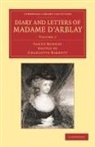 Fanny Burney, Frances Burney, Charlotte Barrett, Barrett Charlotte - Diary and Letters of Madame D''arblay: Volume 1
