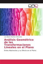 Luis Alberto Martínez Valenzuela - Análisis Geométrico de las Transformaciones Lineales en el Plano