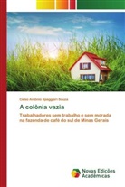 Celso Antônio Spaggiari Souza - A colônia vazia