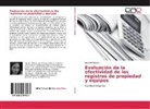 Jaquelin Palacios - Evaluación de la efectividad de los registros de propiedad y equipos