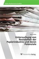 Marie Geissler - Untersuchung von Reststoffen der Papierindustrie und deren Potenziale
