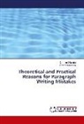 Tichaona Mapolisa, Cassi Silumba, Cassim Silumba - Theoretical and Practical Reasons for Paragraph Writing Mistakes
