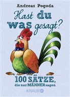 Andreas Pogoda - Hast du was gesagt?